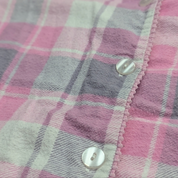 CARISMA | flannel pajama short set - Picture 7 of 8